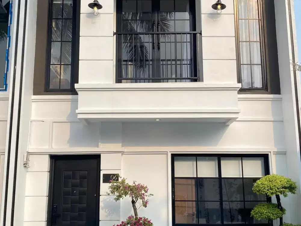 READY STOCK! Design Mewah Samping Pintu Tol! KPR Pasti Akad! Ga Banjir