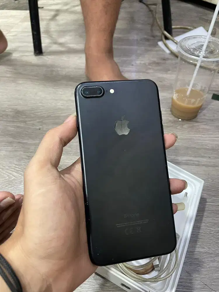 Iphone 7+ 128gb ibox