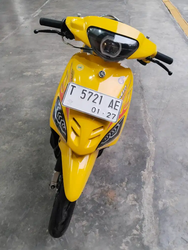 Mio 5TL Tahun 2004 Warna Kuning