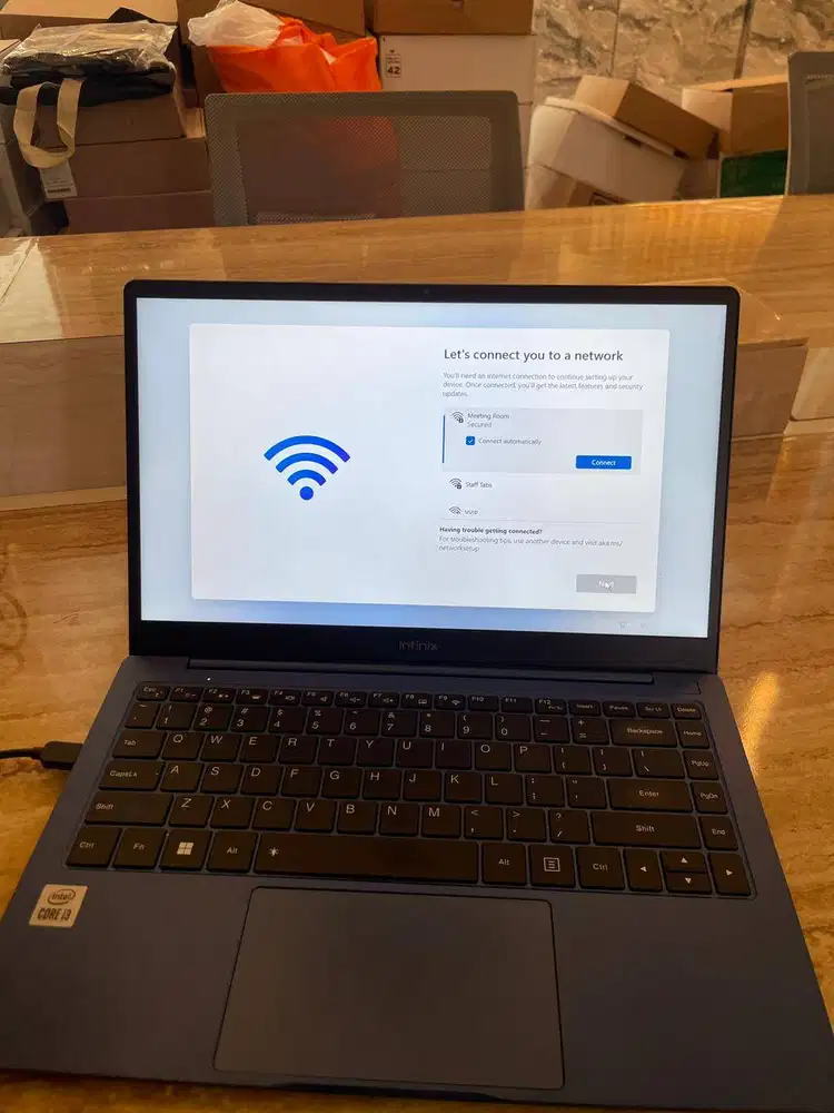 LAPTOP INFINIX INBOOK X2 MULUSS