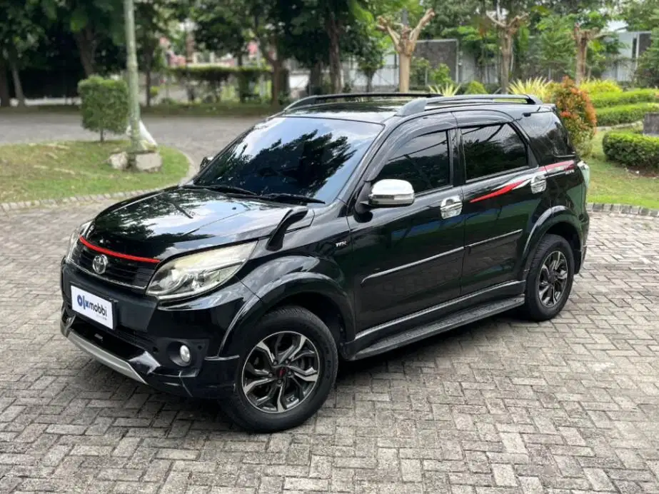 TOYOTA RUSH 1.5 S MANUAL 2016