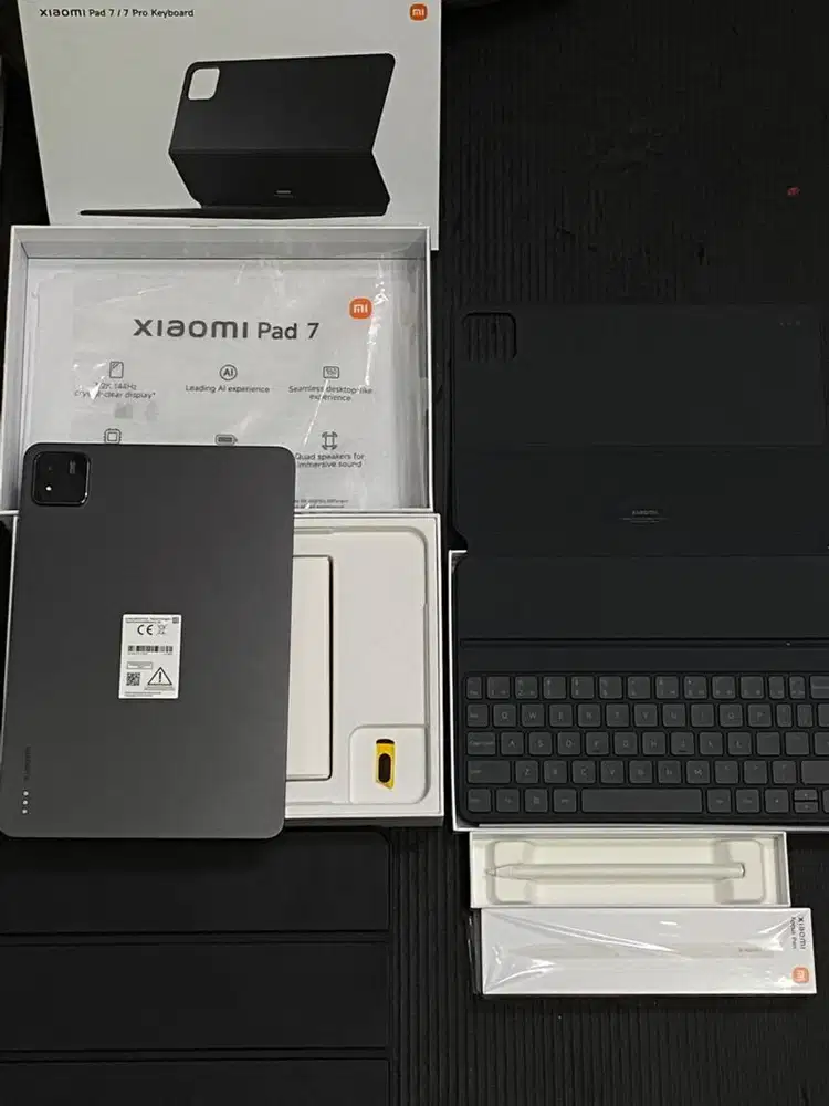 paket hemat xiaomi mi pad 7 8/256gb super istimewa