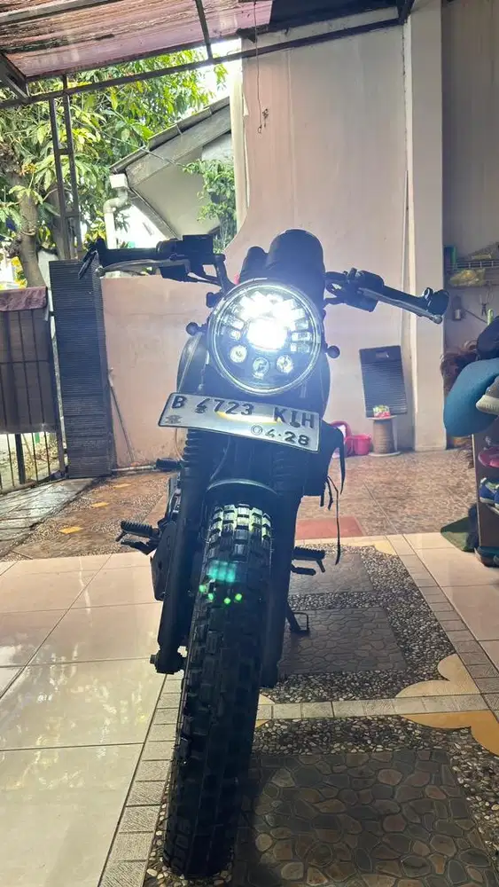 Motor dijual kawasaki w175