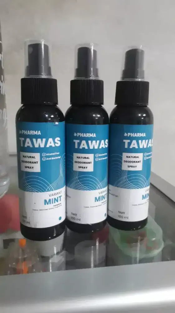 deodoran spray TAWAS