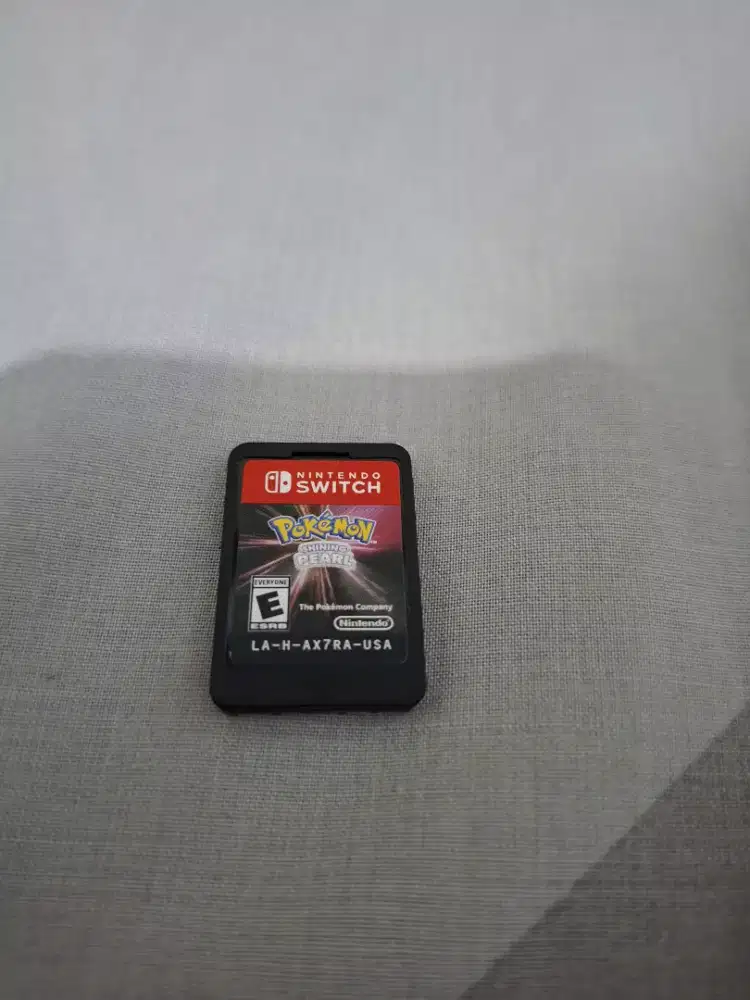 Nintendo switch pokemon shinning pearl second
