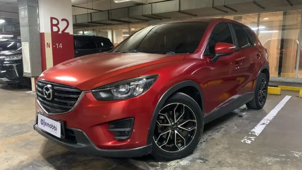 DP Rendah  7JT Mazda CX5 2.5 Urban Bensin-AT 2015 Merah