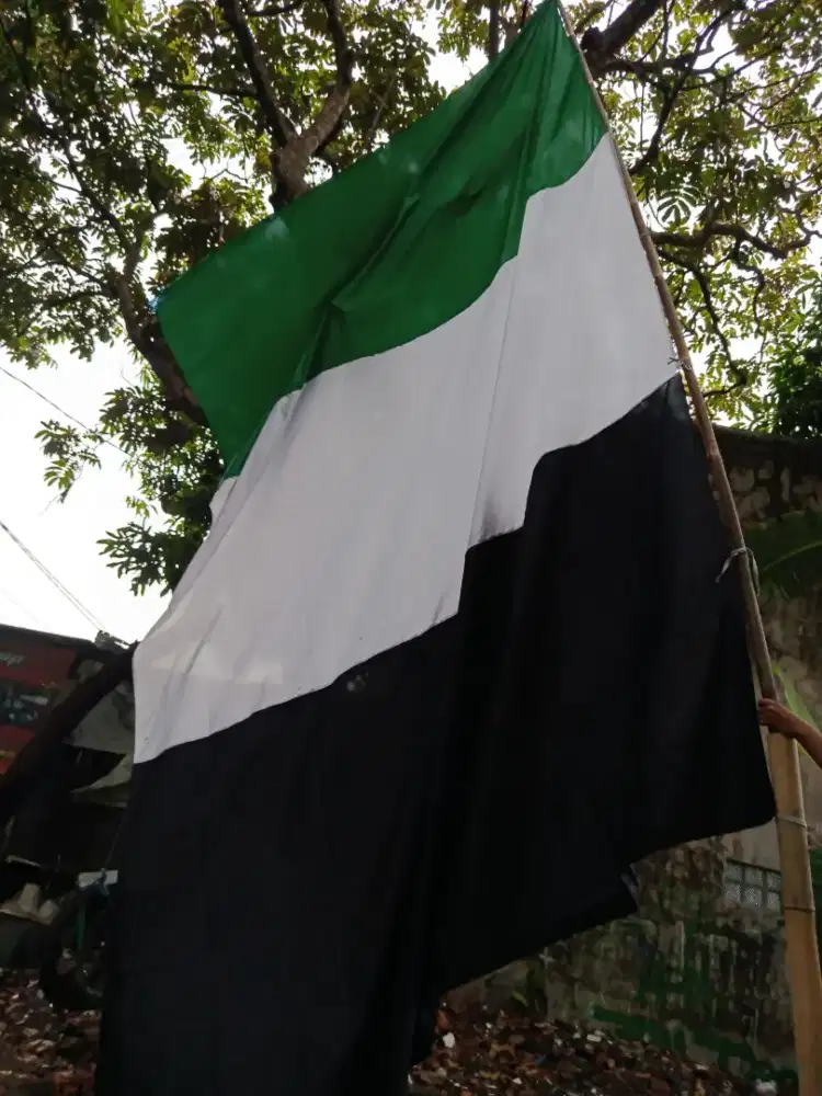 Bendera PSS sleman bekas