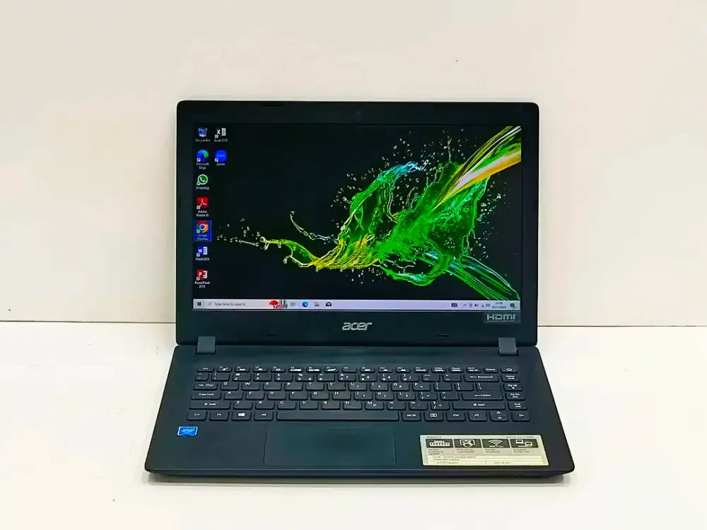 ACER ASPIRE 3 INTEL CELERON N4000 RAM 4 GB HDD 1000 GB