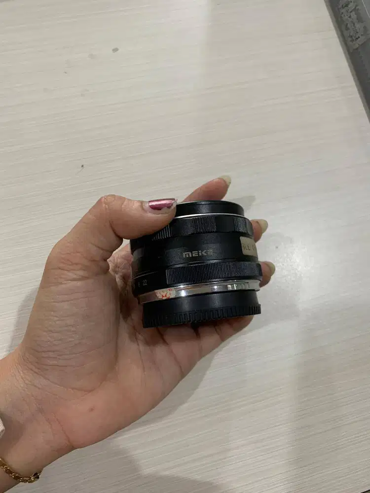 Lensa MEIKE 50MM F2 FOR NIKON APS-C KODE ICL 0816