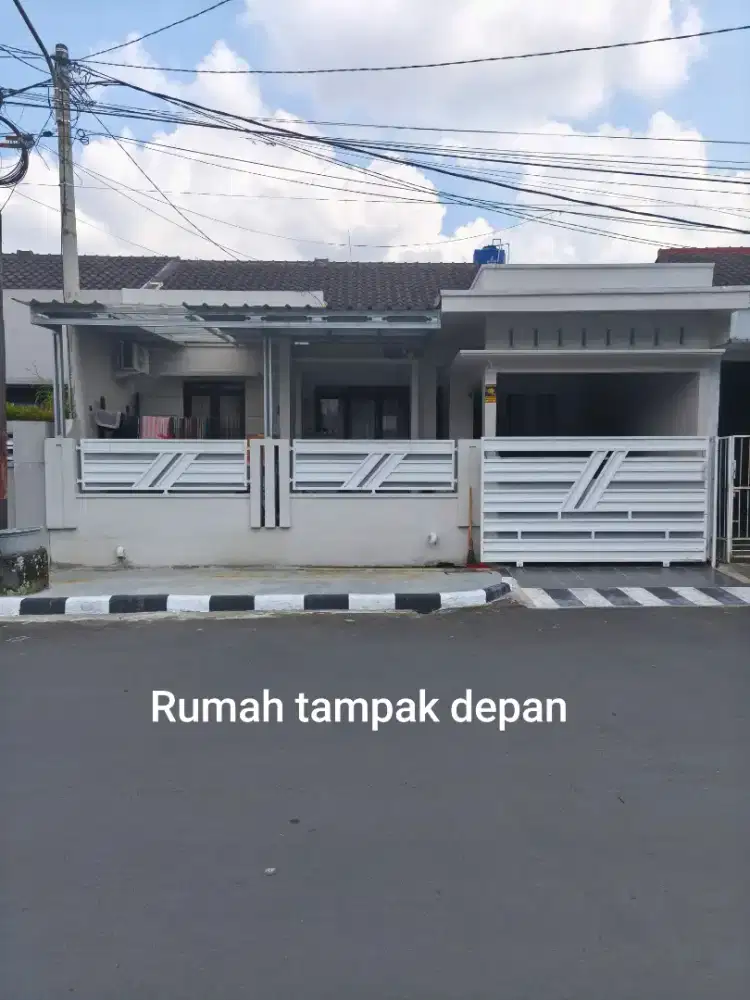 Disewakan Rumah tinggal khusus pasutri