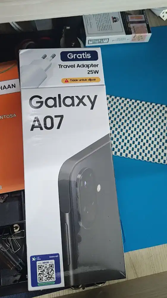 SAMSUNG A07 4/64GB BARU MURAH