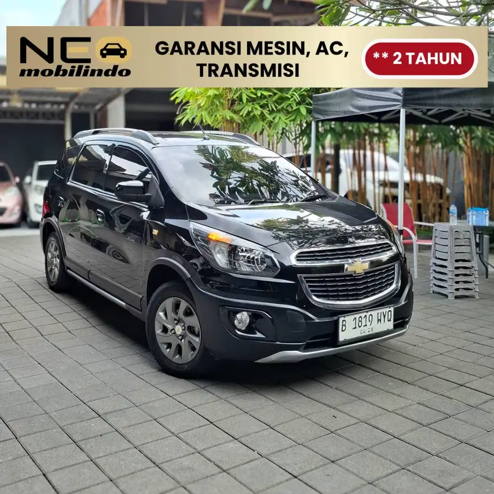[ Garansi Mesin, Matic ] CHEVROLET SPIN ACTIV 1.5 AT 2015
