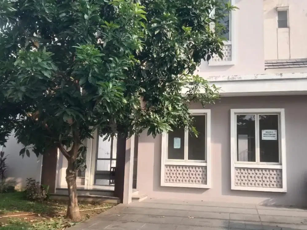 SEWA RUMAH SUVARNA SUTERA CHIARA MURAH