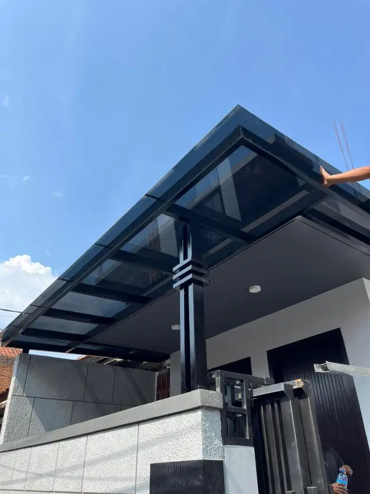 Kanopi carpot minimalis