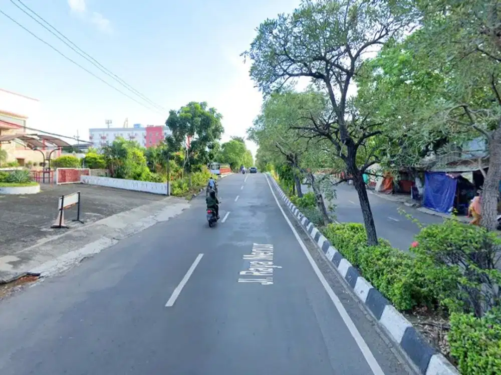Tanah JL. Raya Menur Surabaya