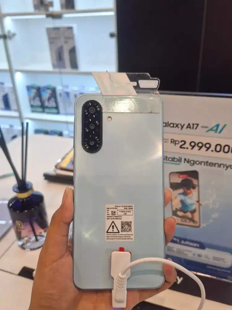 SAMSUNG A17 LTE + HASIL FOTO REAL