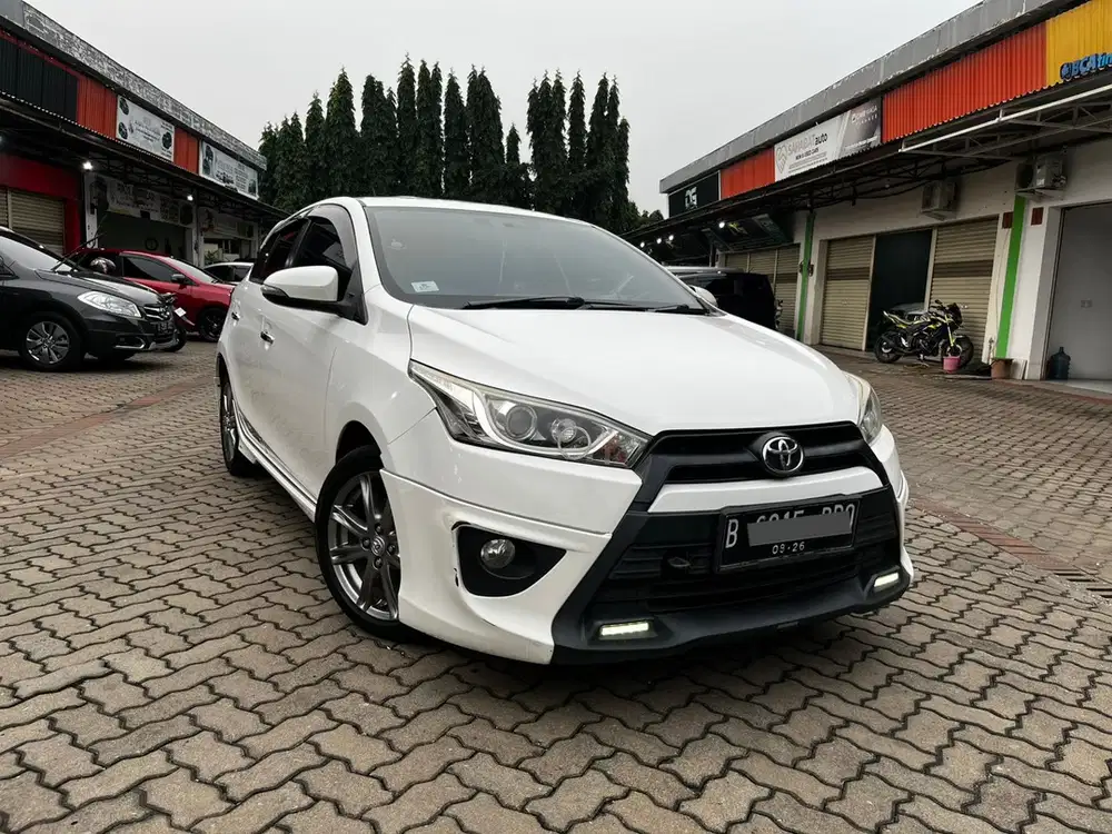 Toyota Yaris 2016 Bensin