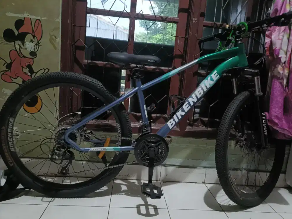 dijual sepeda masih mulus