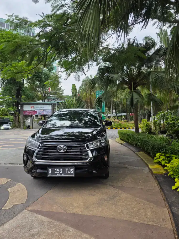 Toyota kijang inova v metic diesel tshun 2022