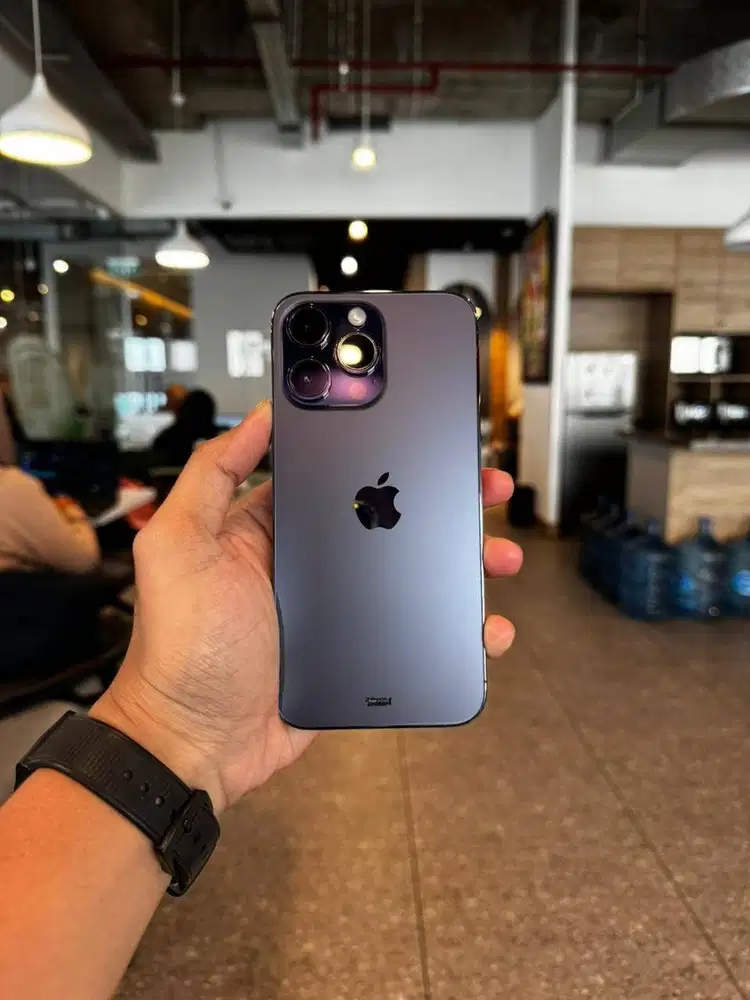 DIJUAL IPHONE 14 PRO MAX 256 GB IBOX