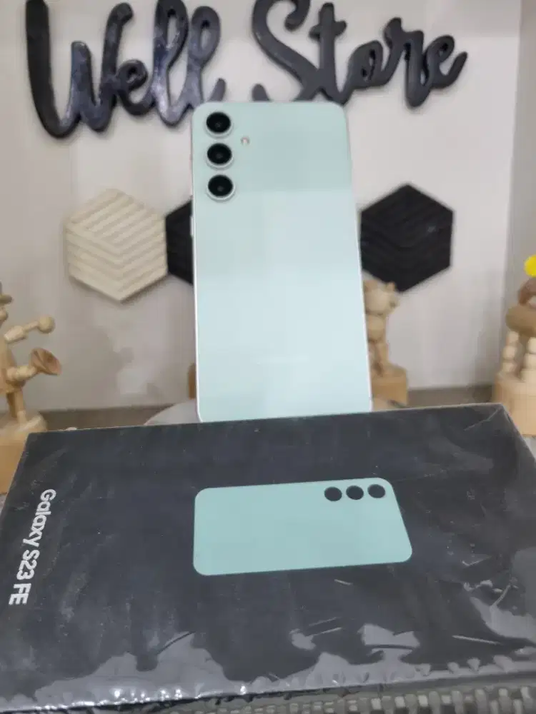 SAMSUNG S23 FE 8/256 LIKE NEW RESMI SAMSUNG INDONESIA