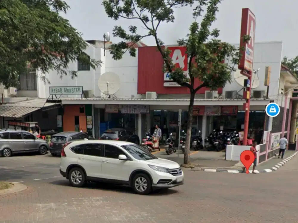 Ruko 2 lantai dilokasi strategis di boulevard Graha Raya untuk usaha atau passive income sangat menguntungkan