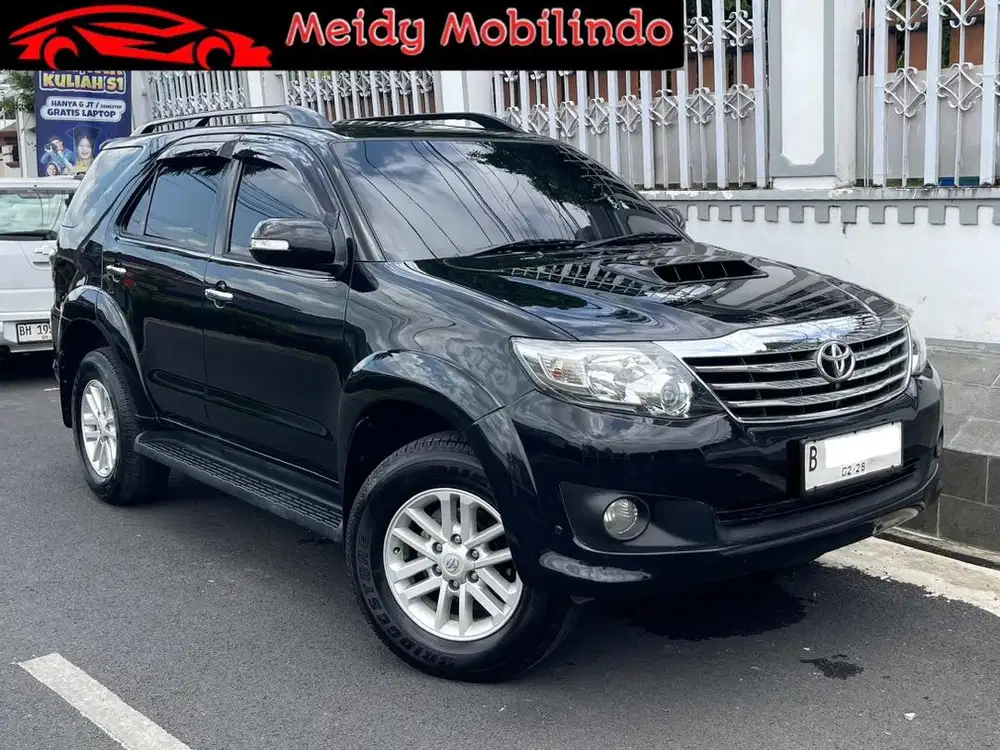 KM 107rb) Fortuner VNT TRD Diesel AT 2013 solar matic g bot trd top dh