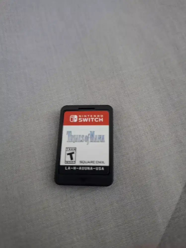 Nintendo switch trials of mana second