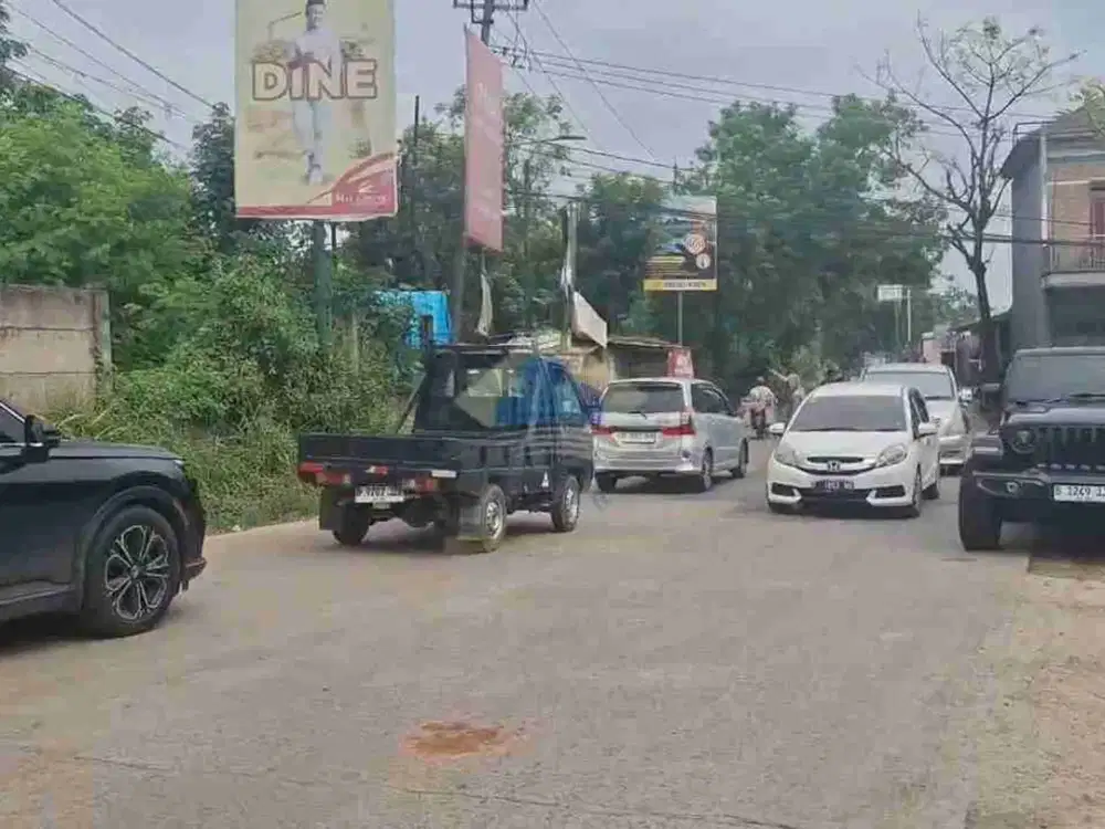 Jual Tanah di Jalan Jatake  Legok - Babakan,
Pagedangan - Tangerang, Banten