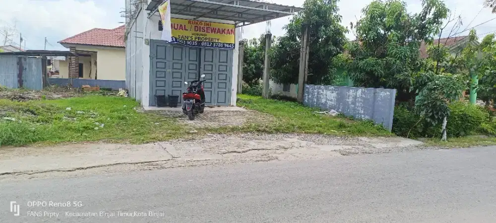 Dijual Cepat Murah kali Bawah Harga Pasaran Tanah Kosong dan Ruko