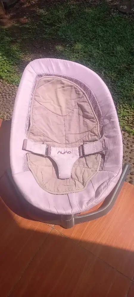 NUNA LEAF - PURPLE UNGU BOUNCER BABY AYUNAN BAYI