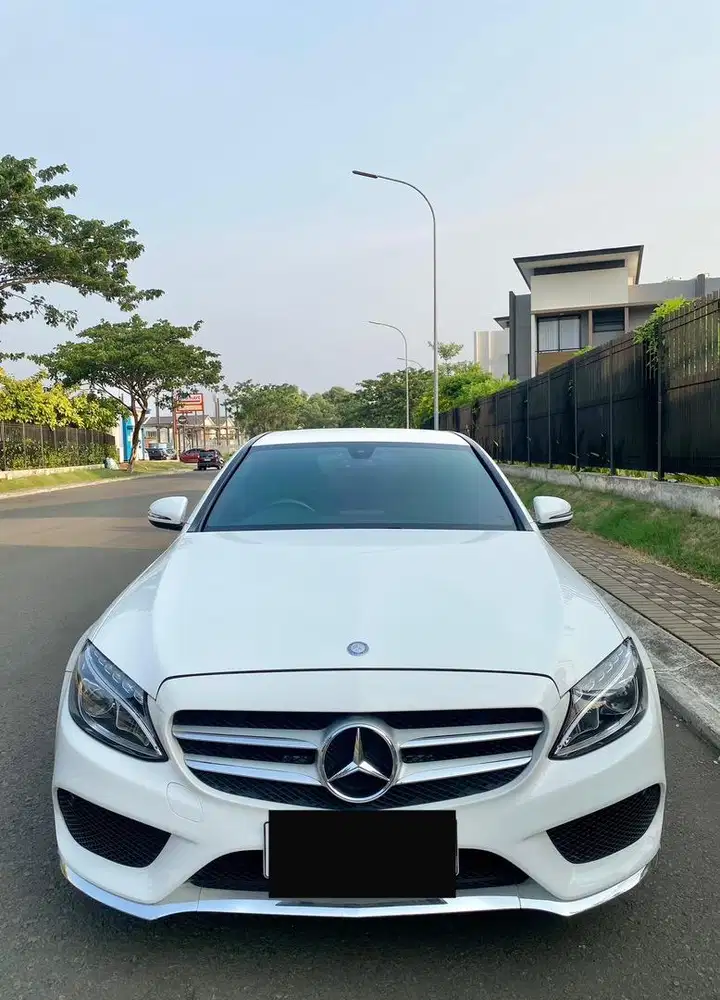 MERCY C200 AMG Line 2018