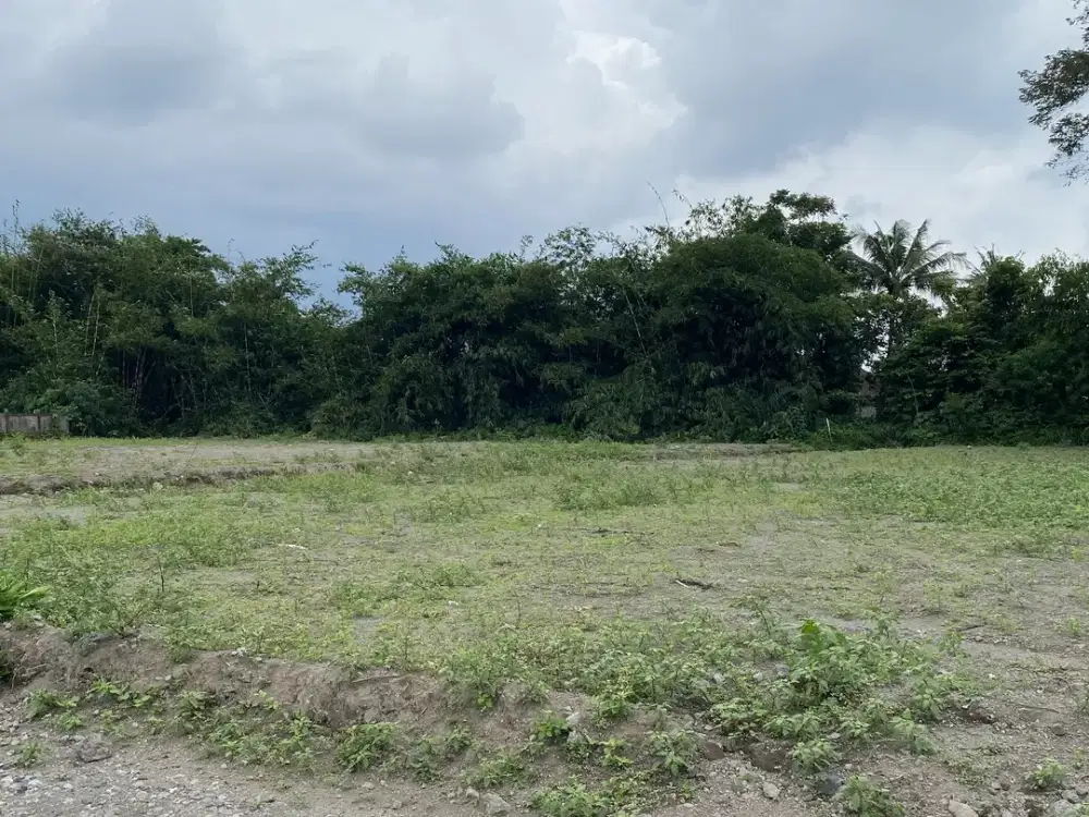 Tanah 1 Jutaan Dekat Jalan Tajem