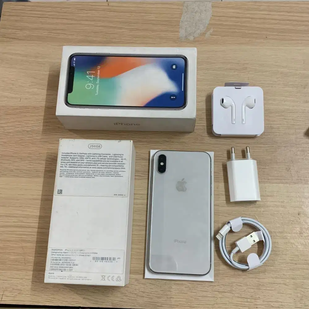 Iphone x 256gb Resmi Ibox