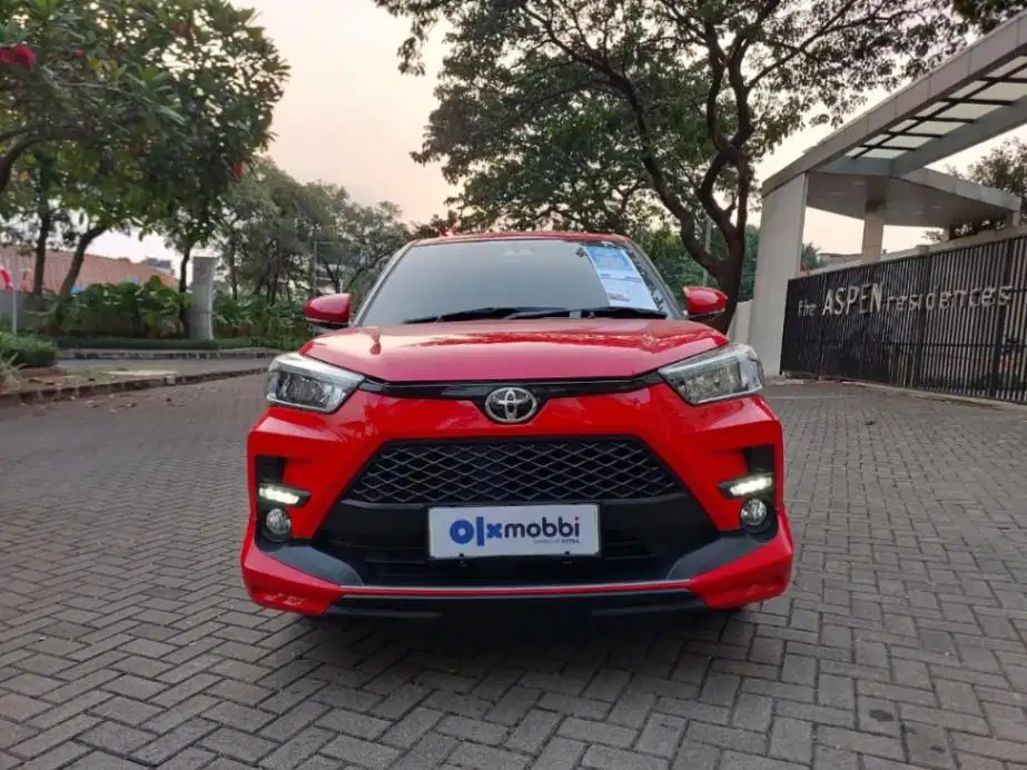 DP MURAH Toyota Raize 1.0 T GR SPORT TSS One Tone AT 2021 CFAFF