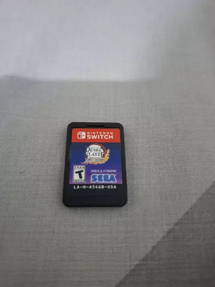 Nintendo switch demon slayer hinokami cronicles second