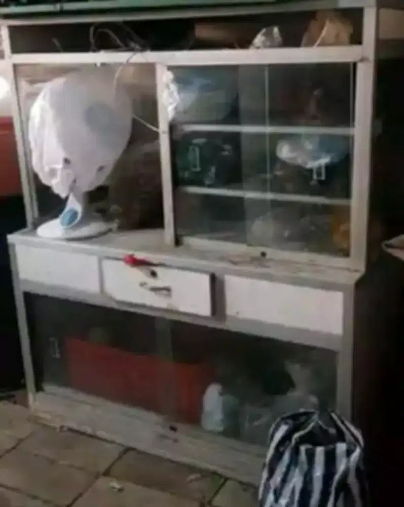 DIJUAL GEROBAK ALUMINIUM