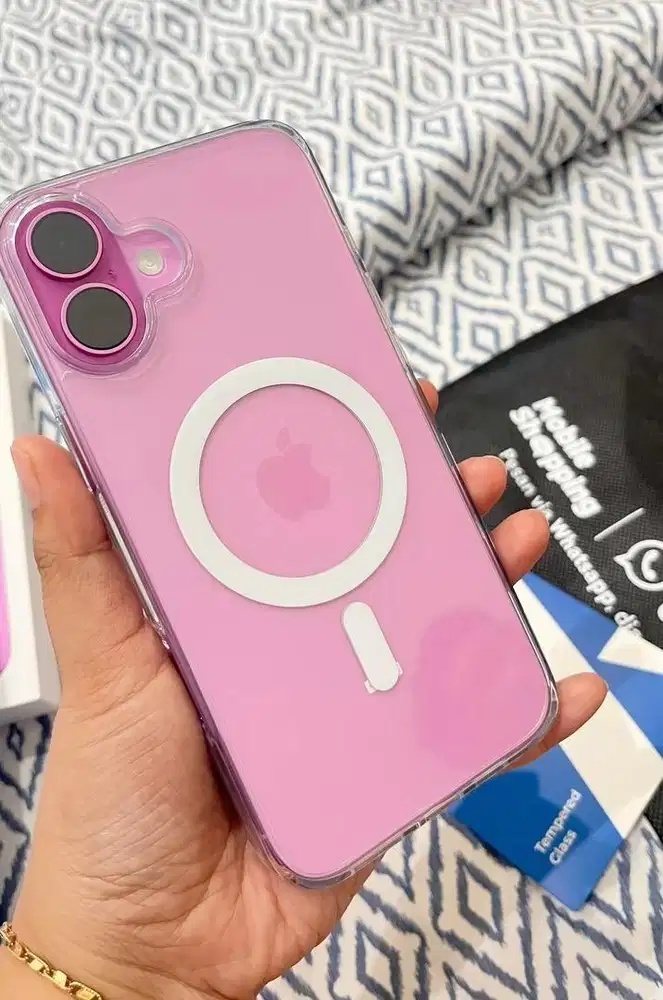 Iphone 16 plus 128gb Ibox