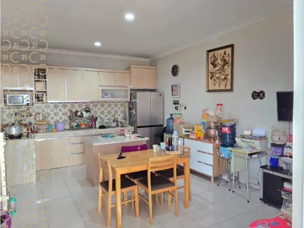 DIJUAL RUMAH 2 LANTAI DI DALAM CLUSTER KOTA WISATA CIBUBUR