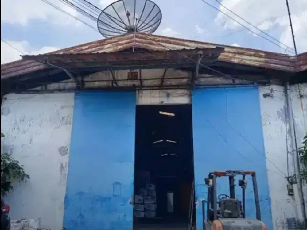Gudang margomulyo permai surabaya, dekat tandes perak pelabuhan