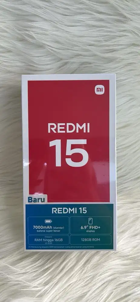 Xiaomi redmi 15 8/128gb black