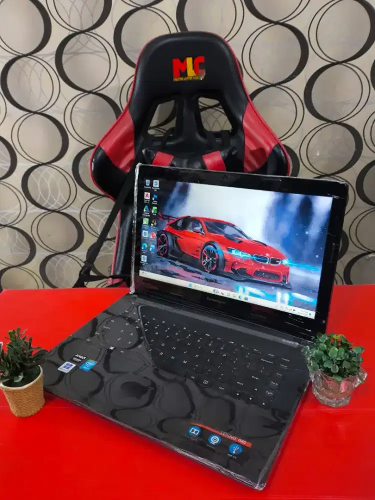 Laptop SLIM DUAL VGA LENOVO IDEAPAD Slim 80E4 SUPERSLIM [RAM 16GB ].