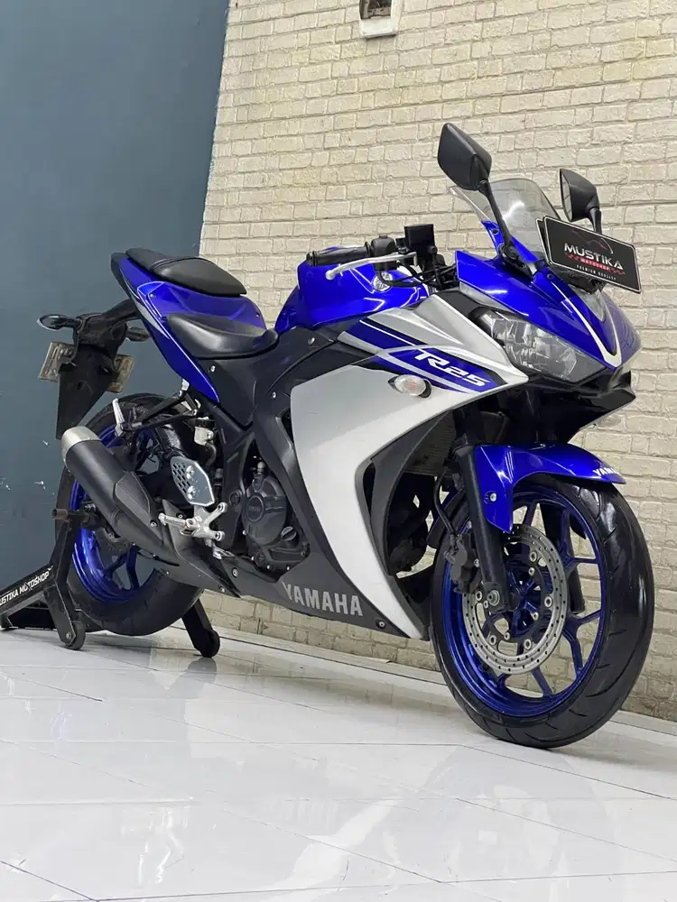 Hemat budget!! Yamaha R-25 2016 | 250cc | Wulan mustika