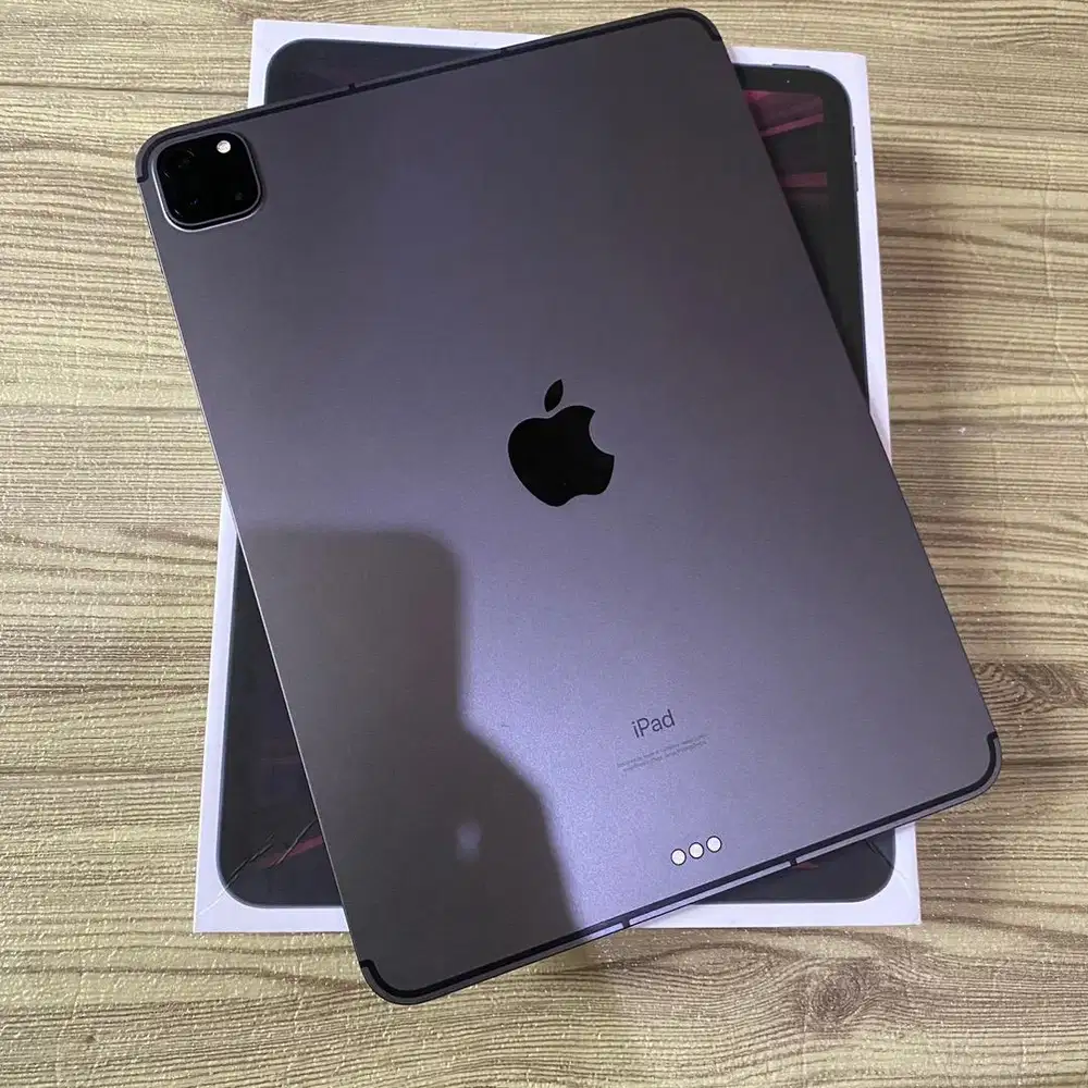 Ipad pro M1 11 inch 256gb wifi celluler Sinyal aman 5G Bisa COD