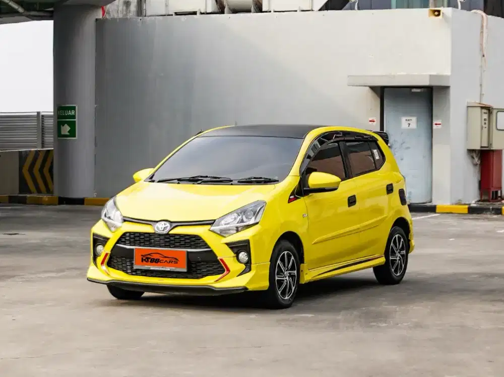 TDP 10 JT Toyota Agya 1.2 G matic 2020