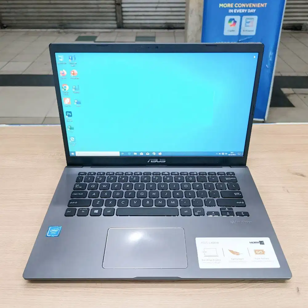 Asus vivobook X409Ma | SSD 256GB | Backlite Keyboard