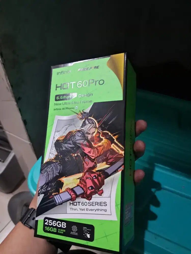 Jual Infinix Hot 60 pro 8+8/256 new