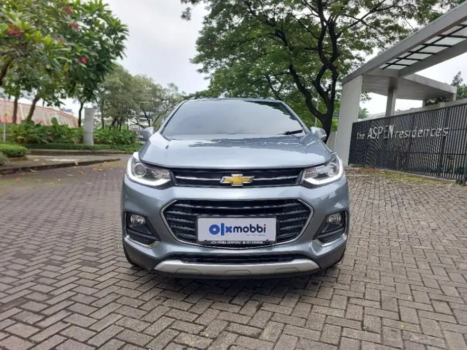 DP MURAH Chevrolet Trax 1.4 Turbo LTZ Bensin-AT 2017 CBOGB