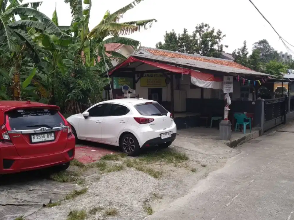 Tanah Kavling Beji Harga Fresh Launching 10 Menit Stasiun Pondok Cina