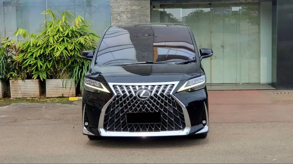 [GARANSI 5TH] Lexus LM350 LM 350 Executive VIP 2+2 4Seat AT 2020/2021